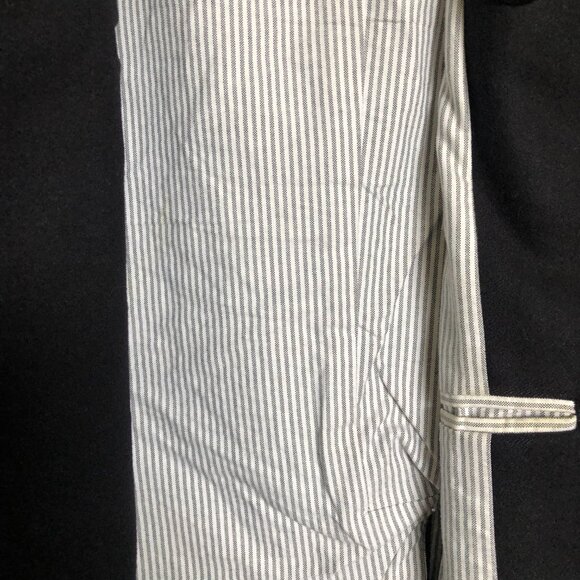 Men's Club Monaco Wool P-Coat. - Picture 4 of 6